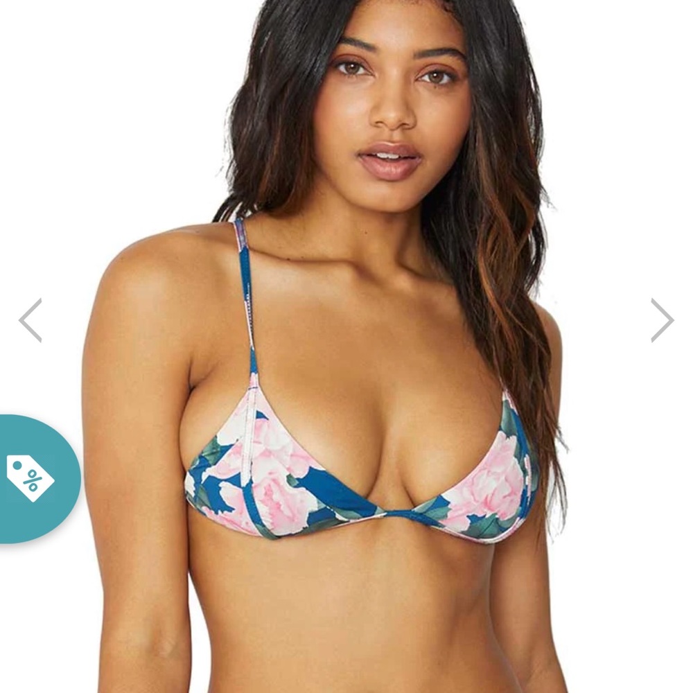XL frankies bikinis swim top